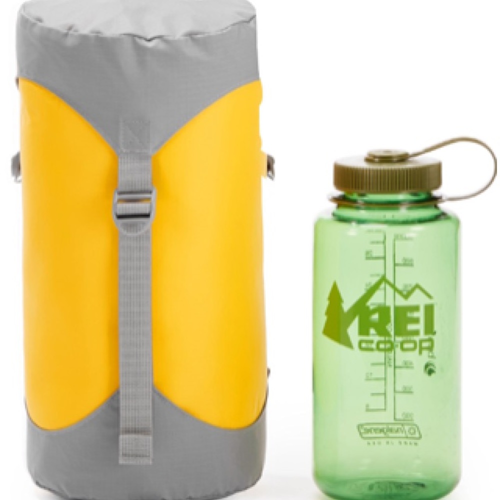 Brand new REI Compression Stuff Sacks